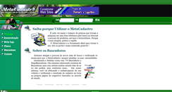 Desktop Screenshot of metacadastro.itaimpta.com.br