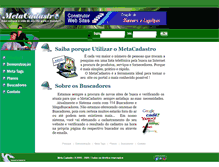 Tablet Screenshot of metacadastro.itaimpta.com.br